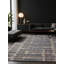 Tapis gris soyeux et moelleux-885692303