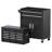 8 Drawers Rolling Tool Chest, 2-in-1 Detachable Metal Tool Cabinet with Lockable Wheels-507109354