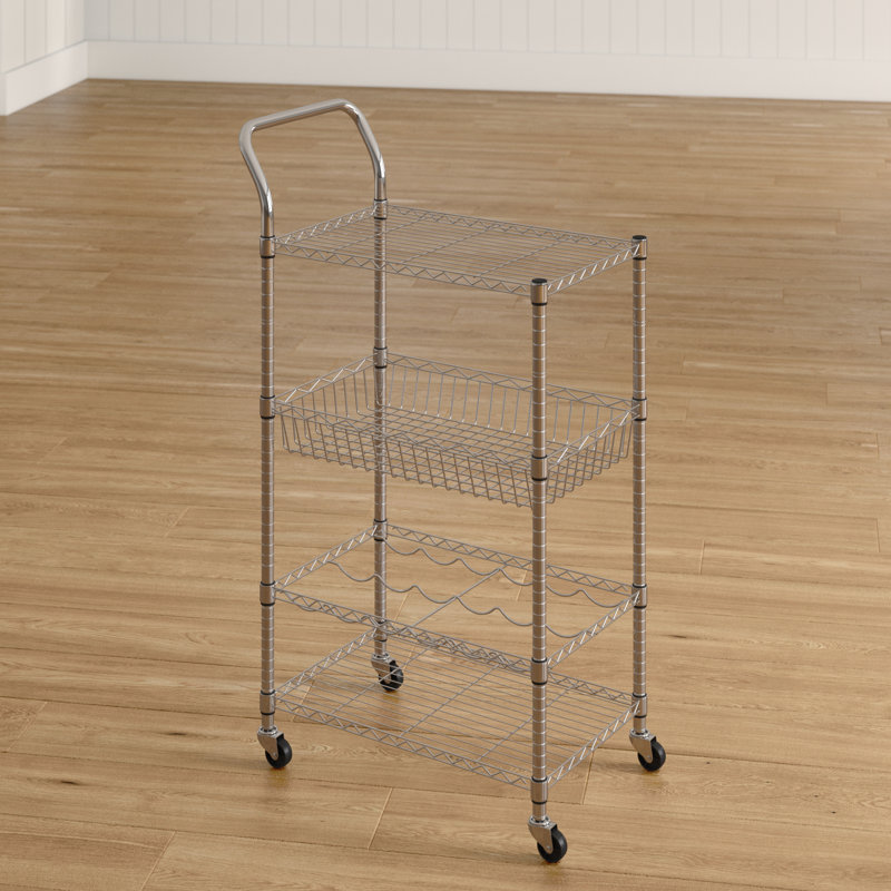 Metal Bar Cart
