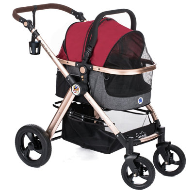 Pet Rover Prime Foldable Pet Stroller with