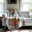 Floral Bouquet Elegance - Couverture Sherpa de qualité supérieure 1 pièce-1709901973