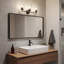 Éclairage pour meuble-lavabo à 3 lumières Winslow-1299225562