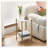 Samav Single Coffee Table, Living Room Table, Modern Coffee Table, Small Coffee Table With Bottom Shelf-121122668