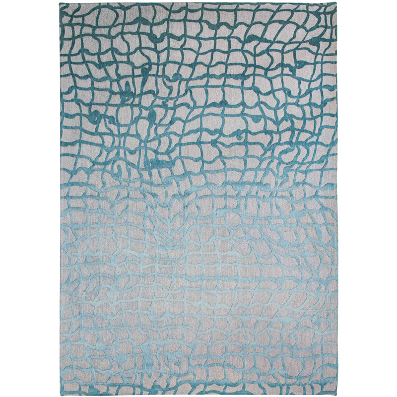 Abstract Area Rug, Rectangle 80 x 150cm
