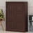 Fold-Down Murphy Bed Concealed within Multi-Functional Cabinetry-1076200512