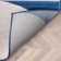 Tapis bleu Clyte