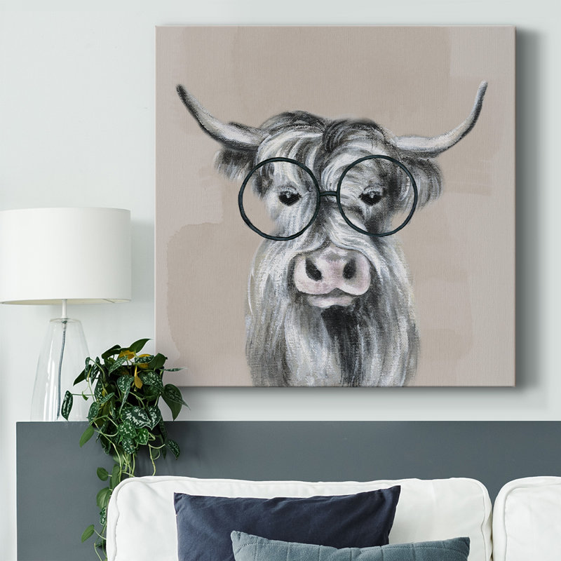 Sur toile, H 16 po x l 16 po x P 1,5 po