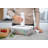 Fresh & Save Vacuum Fridge Box, Plastic, Semitransparent-Grey