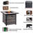 Cedrial Premium All-Weather Wicker 7 - Person Patio Conversation Set with Cushions-1112983896