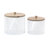Metal Canister - Set of 2-1467136702