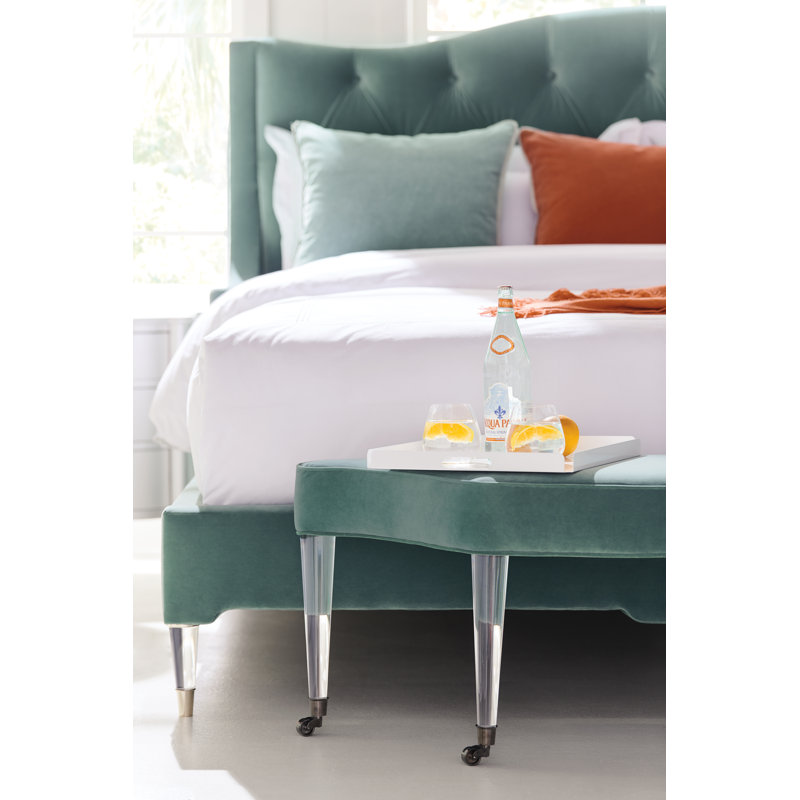 Caracole Classic Polyester Upholstered Bench