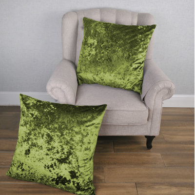 Floral Square Euro Cushion Cover