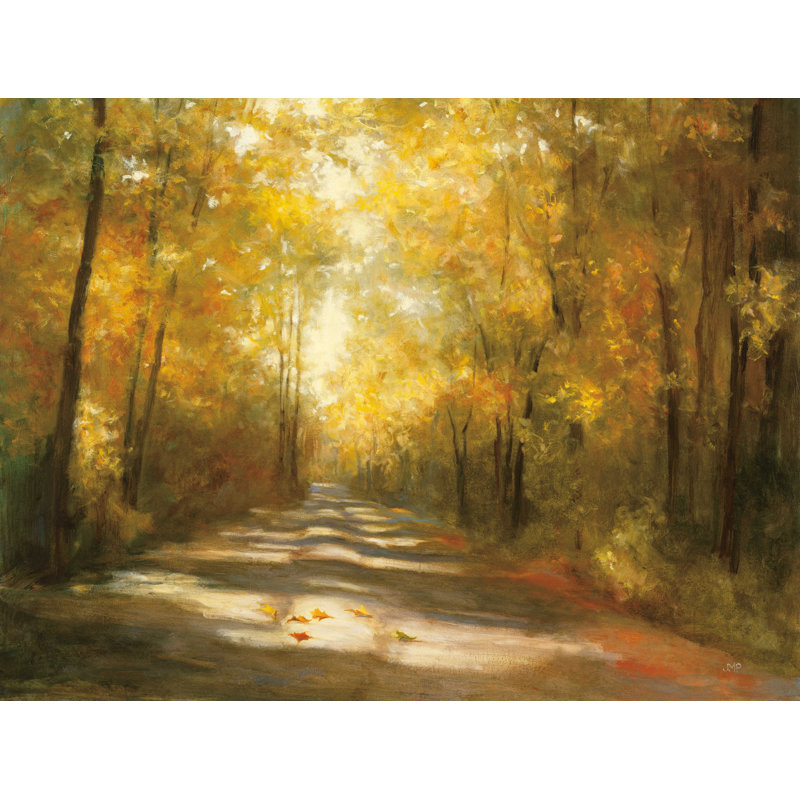 «Gap Road» par Julia Purinton, reproduction sur toile, H 12 po x l 16 po