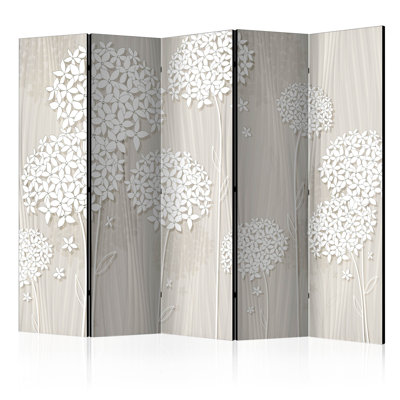 Temperence 172cm H Folding Room Divider