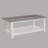 3-Piece Table Set, Rectangular Coffee Table With Two End Tables