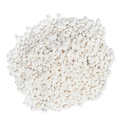 24 LBS Mixed Color River Rock - Small Gravel for Landscaping, Garden & Fish Tank