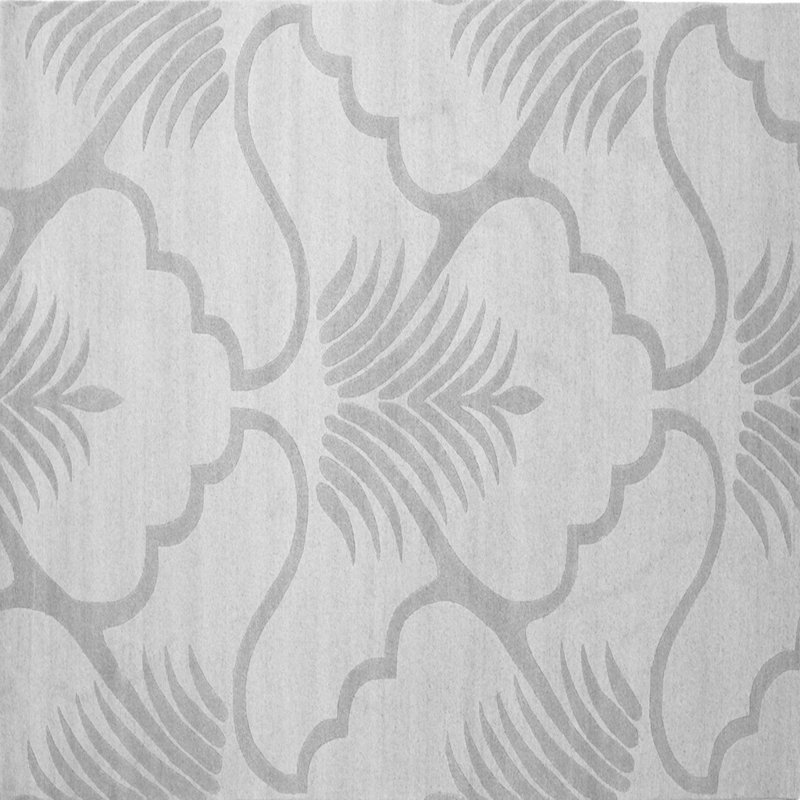 Poulan Performance Floral Indoor Rug, Square 3'