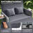 Ferrum 67'' Wide Straight Wicker Patio Daybed with Cushions