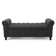 Claxton Upholstered Flip top Storage Bench 50.00” W x 19.50” D x 20.50” H BUTTON TUFTED DIAMOND STITCH