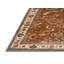 Tapis brun lavable à la machine-2028902782
