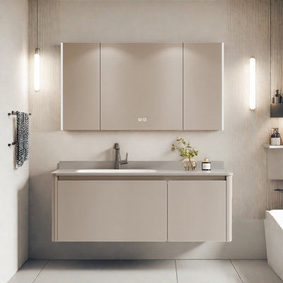 French modern simple bathroom cabinet