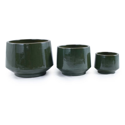 High-quality ceramic flower pots