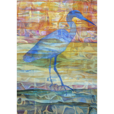 Rouge, bleu vif, par Vivienne Andres