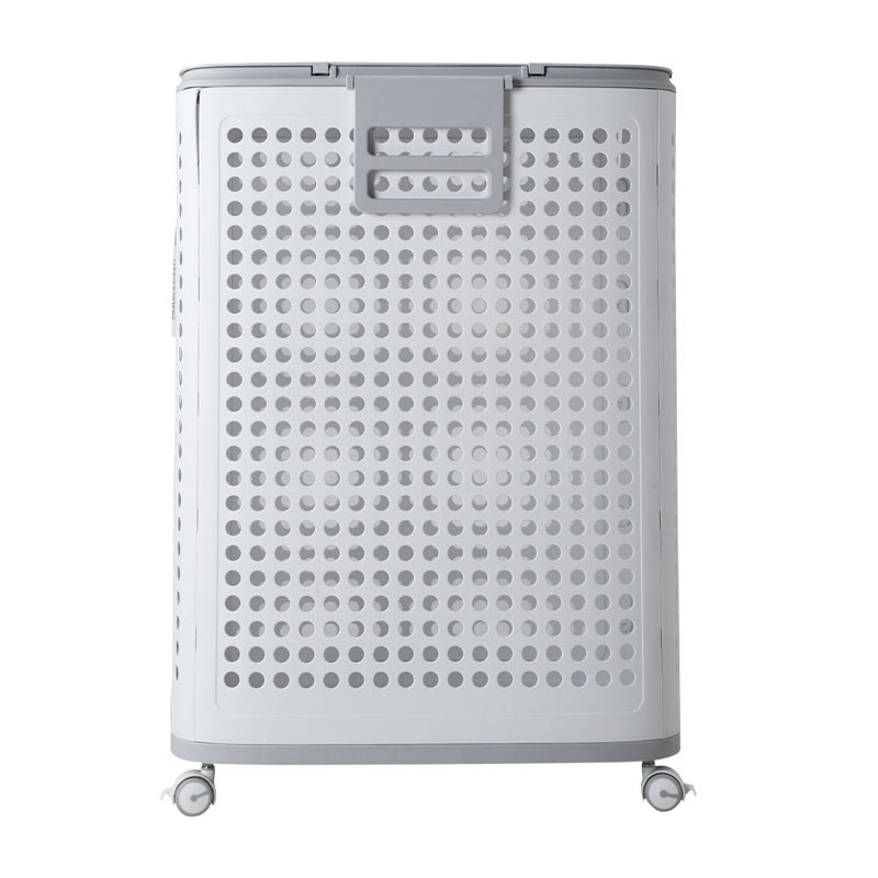 Plastic Laundry Basket with Handles
