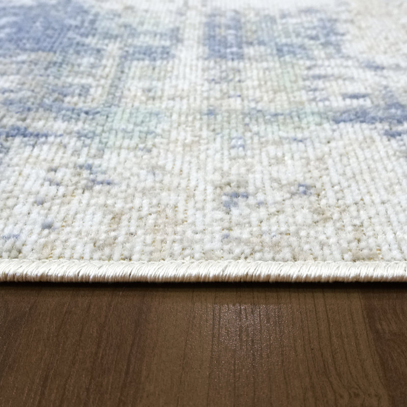 Cales Abstract Indoor Rug, Rectangle 7'10" x 10'10"