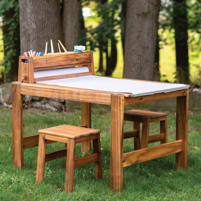 Acadia Outdoor Art Activity Table