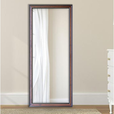 Warne Wood Flat Mirror