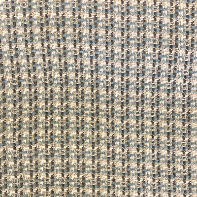 Galvan Fabric | Square Woven Chenille with Metallic Yarn Fabric | Color Spa