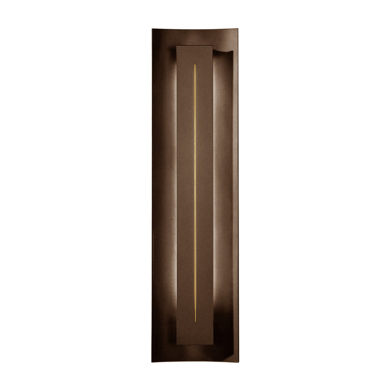 Plafonnier encastré 8 lb Gallery, Bronze, Ambre