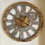 Solid Wood Wall Clock-265519880