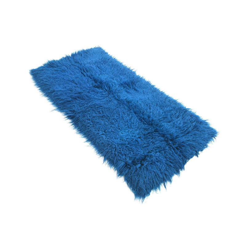 Runner Noack Blue Rug