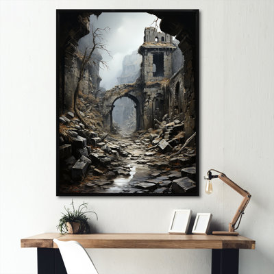 Military War Landscape No Mans Land I