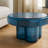 Elegant Glaze Glass Coffee Table-114216168