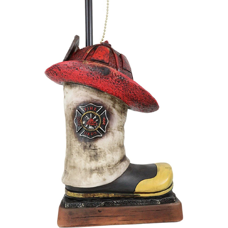 Bulbul Resin Table Lamp