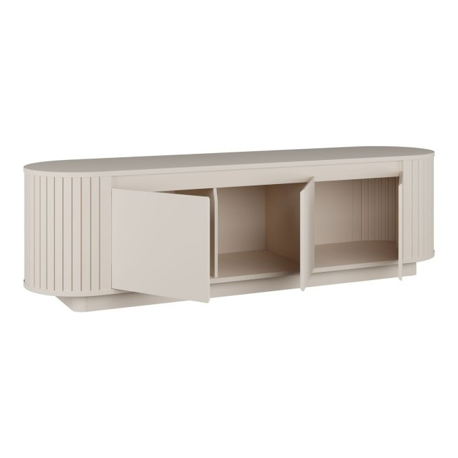 Chanceton 212cm TV Cabinet with Three Cupboards