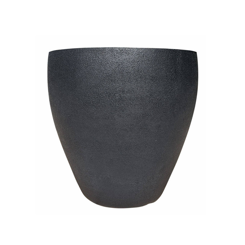 Ebern Designs - Rustic Ellipse Planter