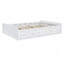 Structure de lit plateforme en bois grand format avec tiroirs-1190461727