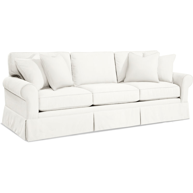 Benton 98'' Sofa, Elite Ivory