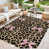 cute bow leopard print entry