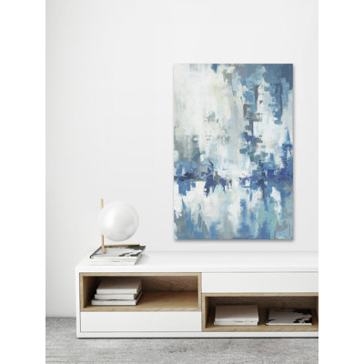 Parvez Taj - Wrapped Canvas Painting