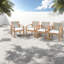 Patio Dining Set Table,