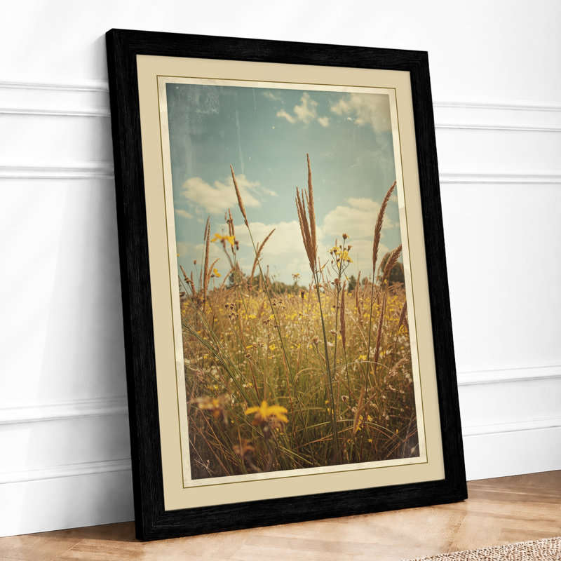 Desert Sentinels Rustic - Print, A1 - 84.1 x 59.4 cm, Black