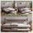 Rackers Twin Steel Metal Day Bed with Pop Up Trundle And Storage Bag-971826843