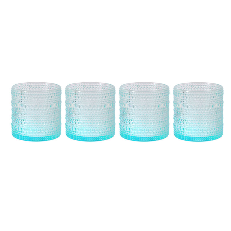 Ensemble de quatre verres à whisky 13 oz Halo
