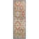 Peretsman 100% Polypropylene Geometric Indoor Area Rug or Runner, Soft & Durable Diamond Pattern