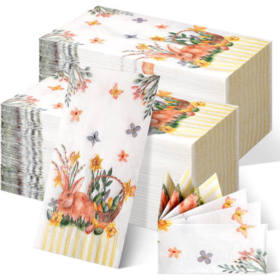 Serviettes jetables pour 200 invités